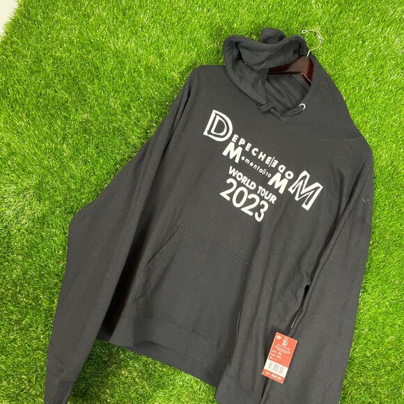 Depeche Mode Rock Tour Hoodie size Large - Picture 3 of 8